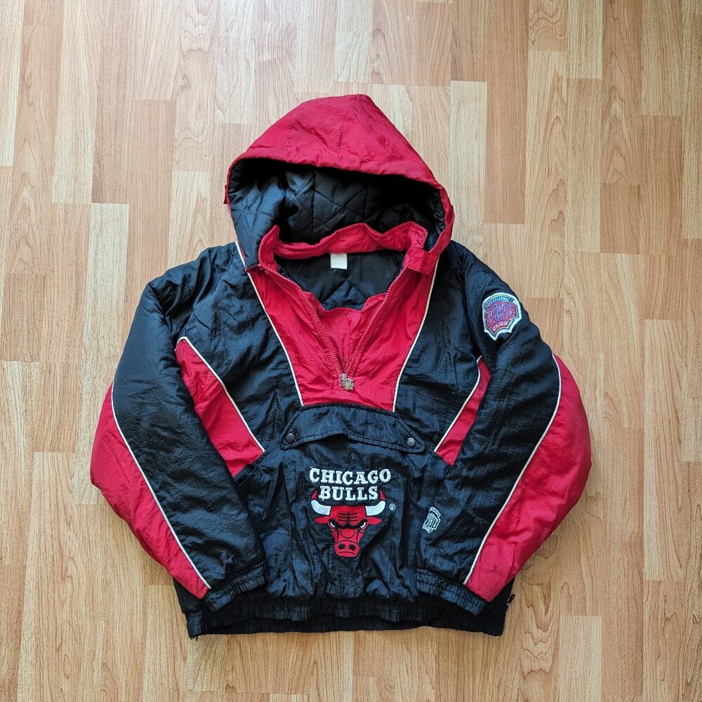 Vintage Chicago Bulls Quarter Zip